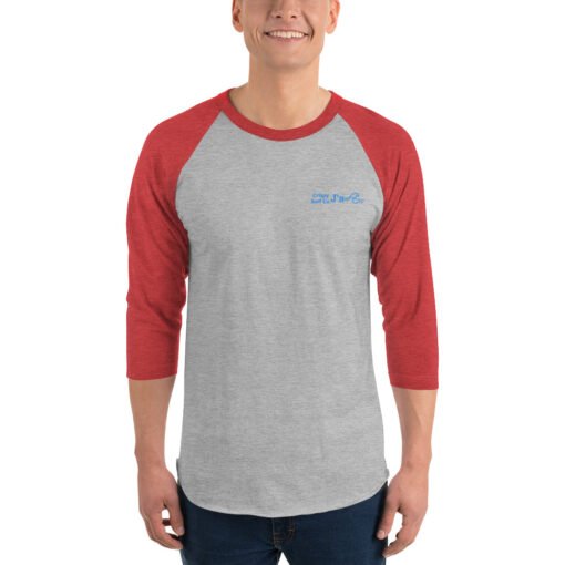 Crispy J's 3/4 sleeve raglan shirt - Image 11