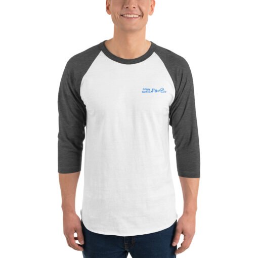 Crispy J's 3/4 sleeve raglan shirt - Image 23