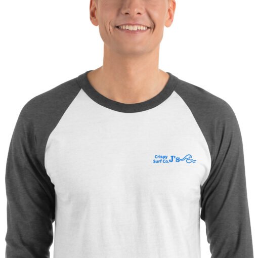 Crispy J's 3/4 sleeve raglan shirt - Image 22