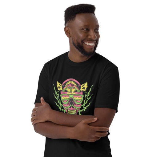Buy Boardom On The Mind Short-Sleeve Unisex best printed t shirt Online at Best Prices - Image 2