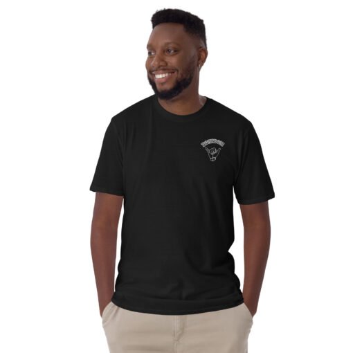 Buy Boardom Shaka Embroidered short sleeve vintage t shirt men Online at Best Prices