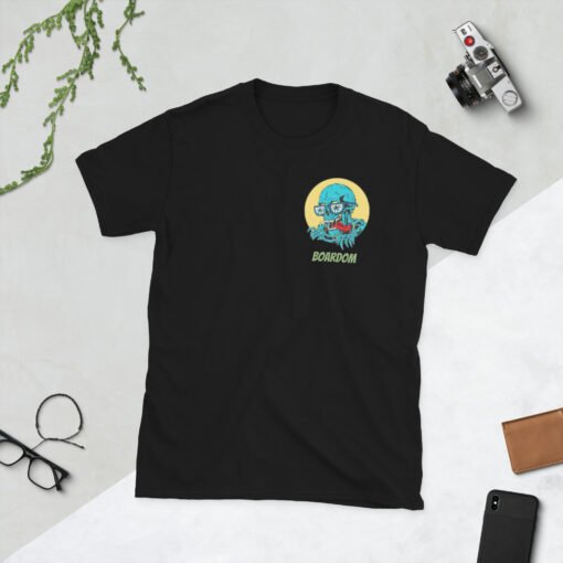 Buy Boardom Sick With It Short-Sleeve cool t shirt for men Online at Best Prices - Image 3