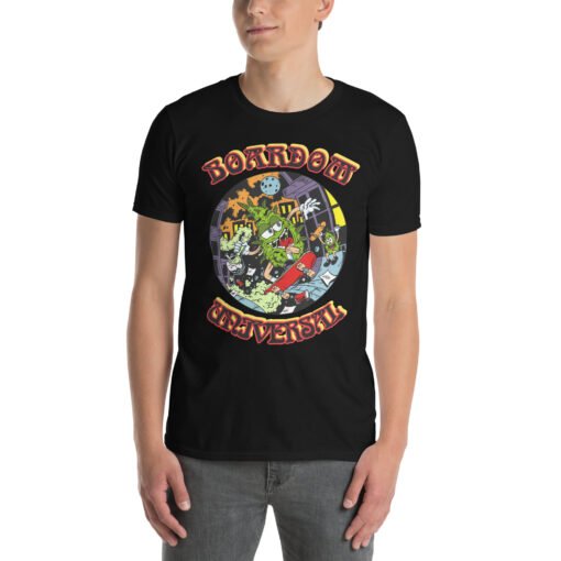 Buy Boardom Nugz Short-Sleeve best mens t shirt Online at Best Prices