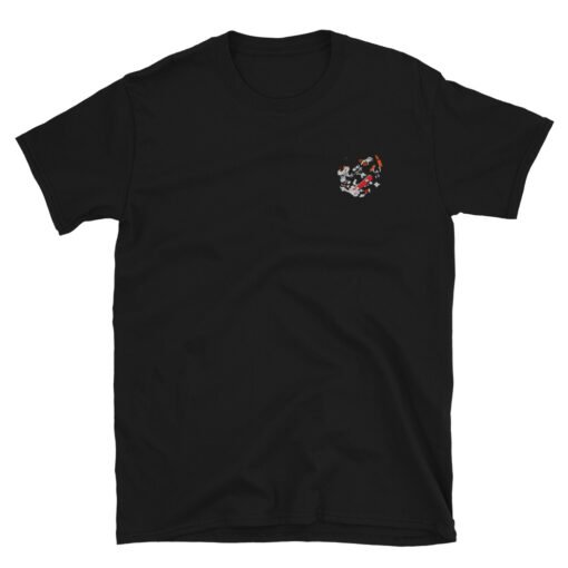 Buy Boardom Nugz Embroidered Short-Sleeve fashion men t shirt Online at Best Prices - Image 5