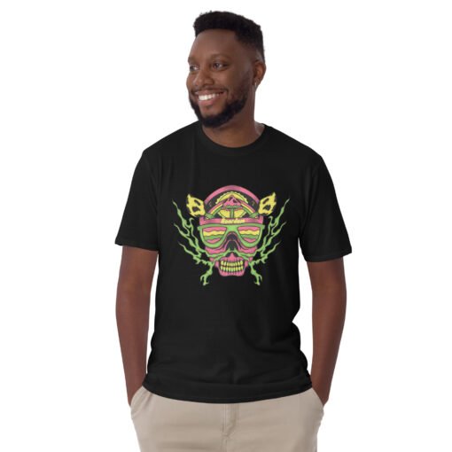 Buy Boardom On The Mind Short-Sleeve Unisex best printed t shirt Online at Best Prices