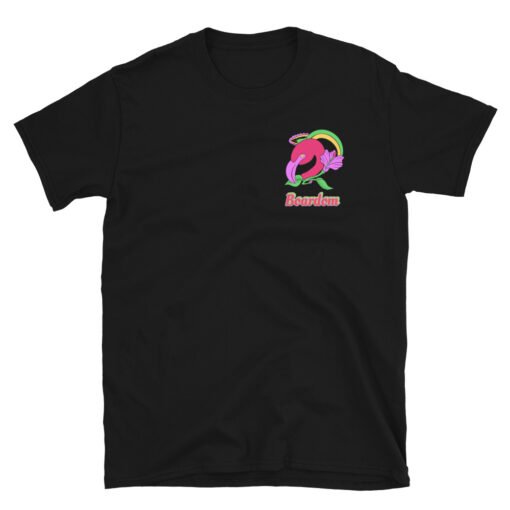 Buy Boardom Durty Bird Unisex cotton short sleeve t shirt Online at Best Prices