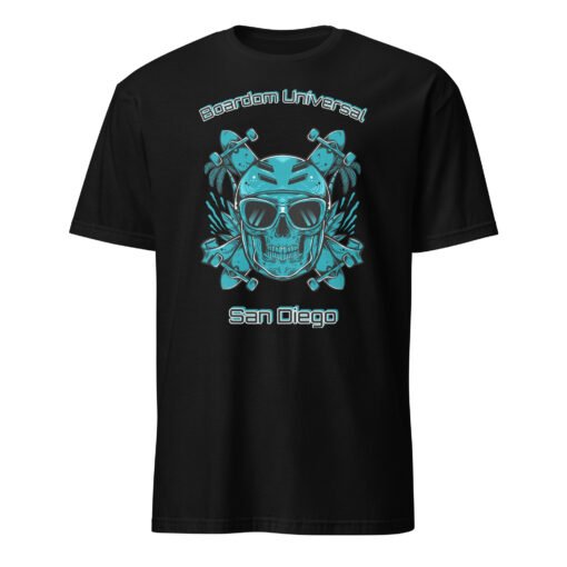 Buy Boardom Universal Unisex print short sleeve t shirt Online at Best Prices