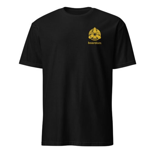 Buy boardom Nuking mens classics t shirt Online at Best Prices - Image 2