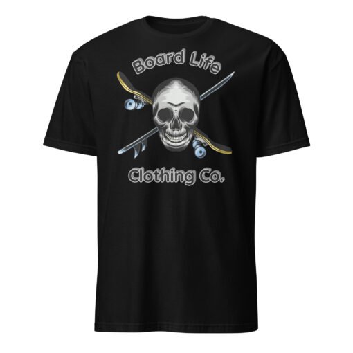 Buy Unisex t shirt with short sleeves Online at Best Prices - Image 2