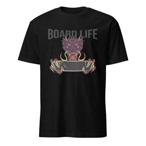 Buy dragon short sleeve printed t shirt Unisex Online at Best Prices - Image 2