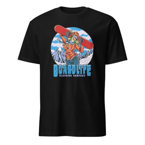 Board Life Chill Out Short-Sleeve Unisex T-Shirt - Image 2