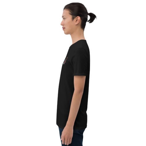 Buy Boardom Nugz Embroidered Short-Sleeve fashion men t shirt Online at Best Prices - Image 3
