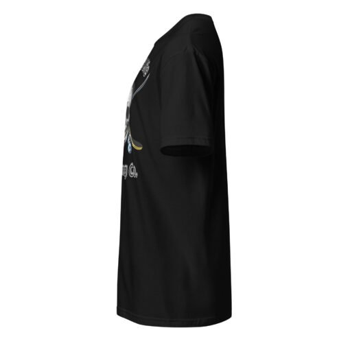 Buy Unisex t shirt with short sleeves Online at Best Prices - Image 4