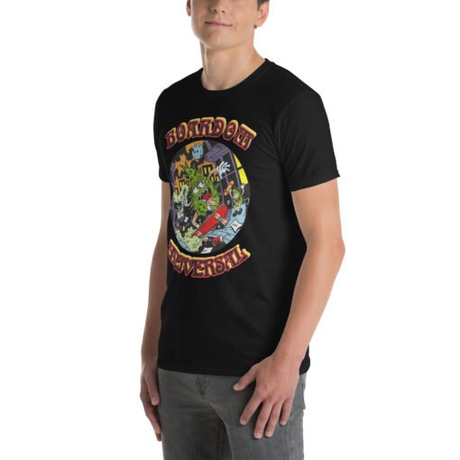 Buy Boardom Nugz Short-Sleeve best mens t shirt Online at Best Prices - Image 6