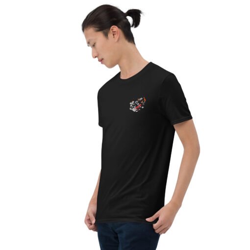 Buy Boardom Nugz Embroidered Short-Sleeve fashion men t shirt Online at Best Prices