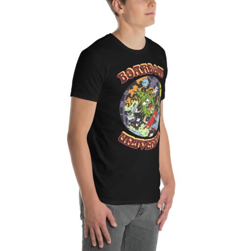 Buy Boardom Nugz Short-Sleeve best mens t shirt Online at Best Prices - Image 5