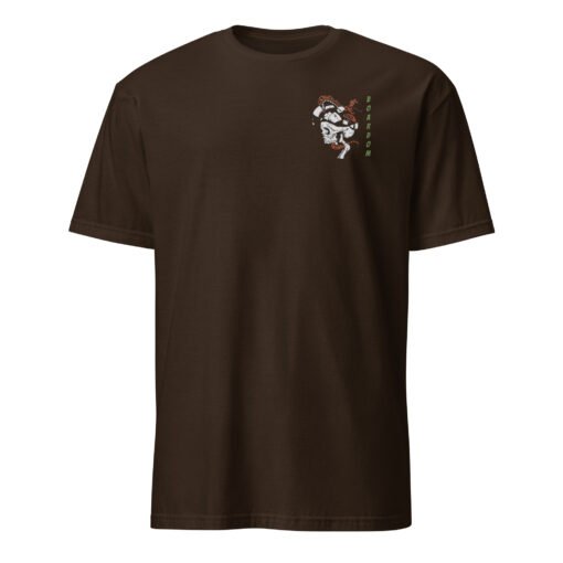 Buy boardom Snaked Logo fitted short sleeve t shirt Online at Best Prices - Image 10