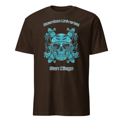 Buy Boardom Universal Unisex print short sleeve t shirt Online at Best Prices - Image 9