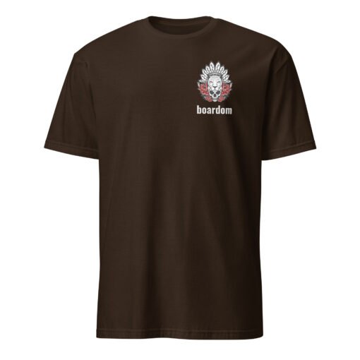 Buy boardom Spirit Animal Unisex casual half sleeve t shirt Online at Best Prices - Image 9