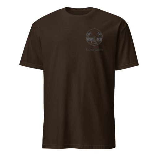 boardom Surf Life Short-Sleeve Unisex T-Shirt - Image 10