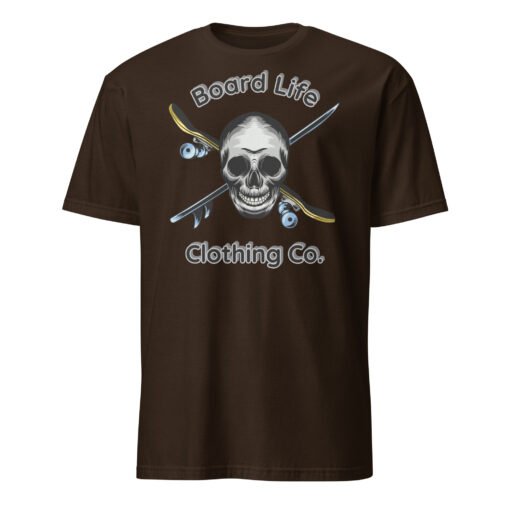 Buy Unisex t shirt with short sleeves Online at Best Prices - Image 10