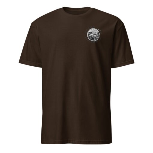 Board Life Sharka Embroidered Short-Sleeve Unisex T-Shirt - Image 9