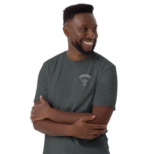 Buy Boardom Shaka Embroidered short sleeve vintage t shirt men Online at Best Prices - Image 8