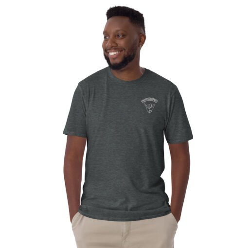 Buy Boardom Shaka Embroidered short sleeve vintage t shirt men Online at Best Prices - Image 7