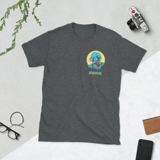 Buy Boardom Sick With It Short-Sleeve cool t shirt for men Online at Best Prices - Image 7