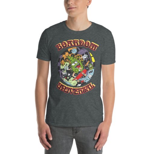 Buy Boardom Nugz Short-Sleeve best mens t shirt Online at Best Prices - Image 13