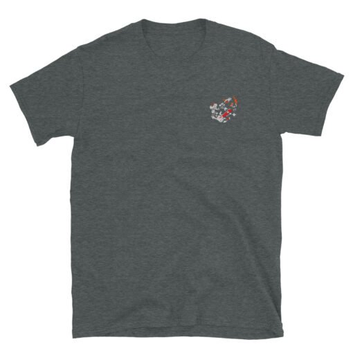 Buy Boardom Nugz Embroidered Short-Sleeve fashion men t shirt Online at Best Prices - Image 9