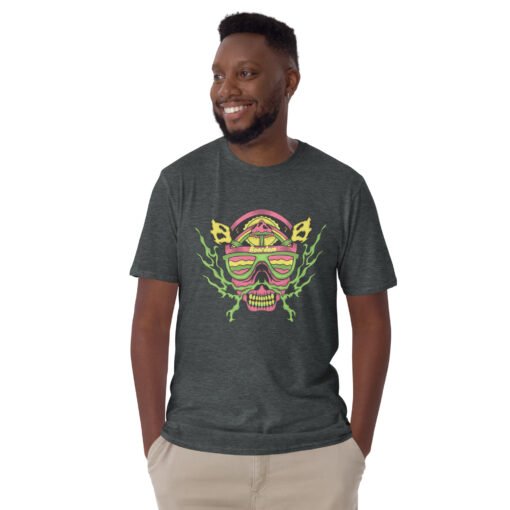Buy Boardom On The Mind Short-Sleeve Unisex best printed t shirt Online at Best Prices - Image 7