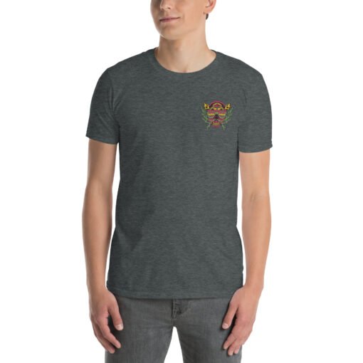 Buy BU On The Mind Embroidered basic short sleeve t shirt Online at Best Prices - Image 9