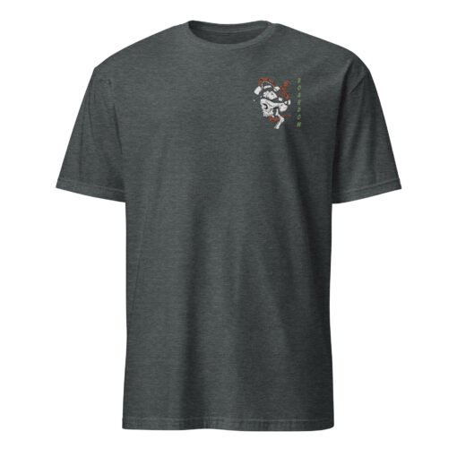 Buy boardom Snaked Logo fitted short sleeve t shirt Online at Best Prices - Image 14
