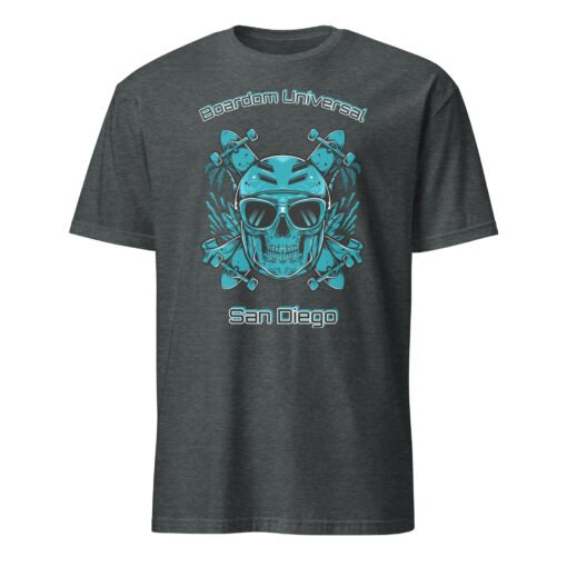 Buy Boardom Universal Unisex print short sleeve t shirt Online at Best Prices - Image 13