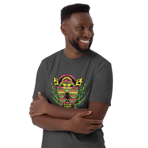 Buy Boardom On The Mind Short-Sleeve Unisex best printed t shirt Online at Best Prices - Image 12