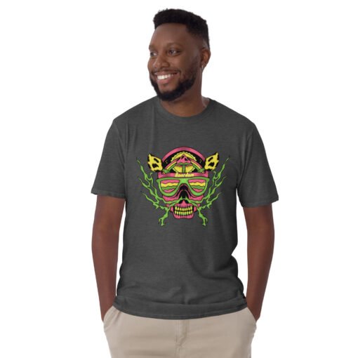 Buy Boardom On The Mind Short-Sleeve Unisex best printed t shirt Online at Best Prices - Image 10