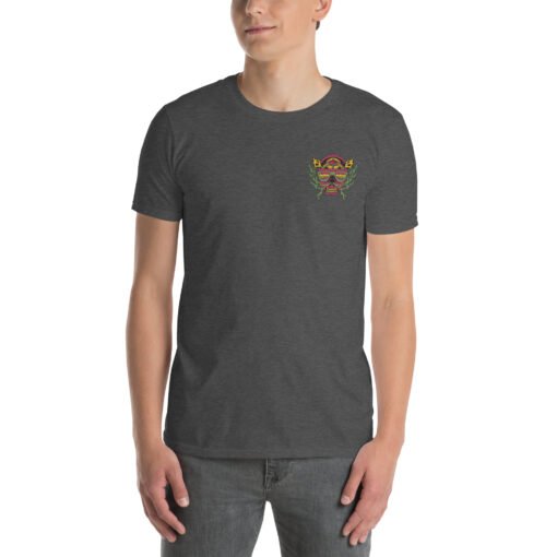 Buy BU On The Mind Embroidered basic short sleeve t shirt Online at Best Prices - Image 14