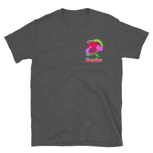 Buy Boardom Durty Bird Unisex cotton short sleeve t shirt Online at Best Prices - Image 9