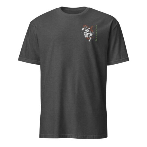 Buy boardom Snaked Logo fitted short sleeve t shirt Online at Best Prices - Image 22