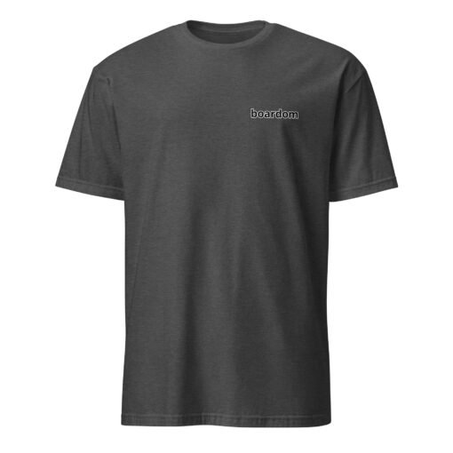 boardom Flowers are Nice duo Short-Sleeve Unisex T-Shirt - Image 21