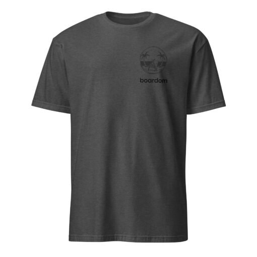 boardom Surf Life Short-Sleeve Unisex T-Shirt - Image 22