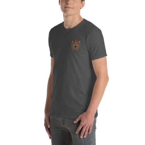 Buy BU On The Mind Embroidered basic short sleeve t shirt Online at Best Prices - Image 16