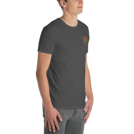 Buy BU On The Mind Embroidered basic short sleeve t shirt Online at Best Prices - Image 15