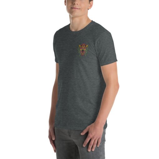 Buy BU On The Mind Embroidered basic short sleeve t shirt Online at Best Prices - Image 12