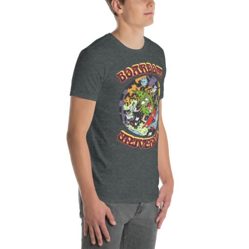 Buy Boardom Nugz Short-Sleeve best mens t shirt Online at Best Prices - Image 17