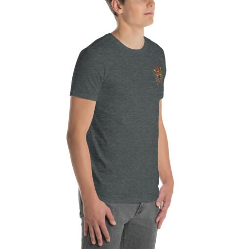 Buy BU On The Mind Embroidered basic short sleeve t shirt Online at Best Prices - Image 11
