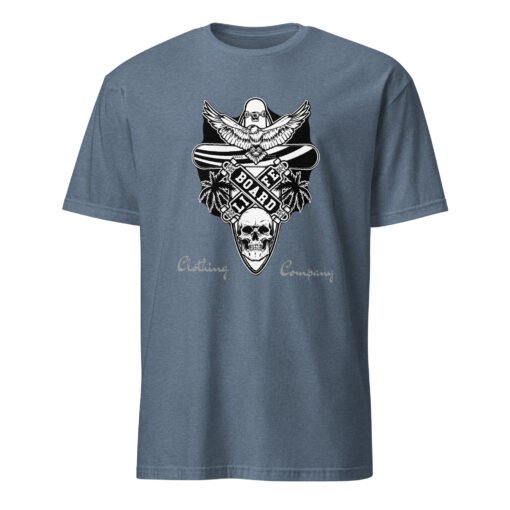 Buy Totem Unisex Short-Sleeve vintage t shirt Online at Best Prices - Image 34