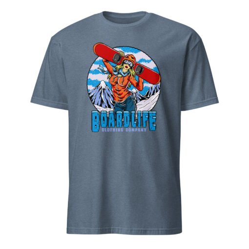 Board Life Chill Out Short-Sleeve Unisex T-Shirt - Image 34
