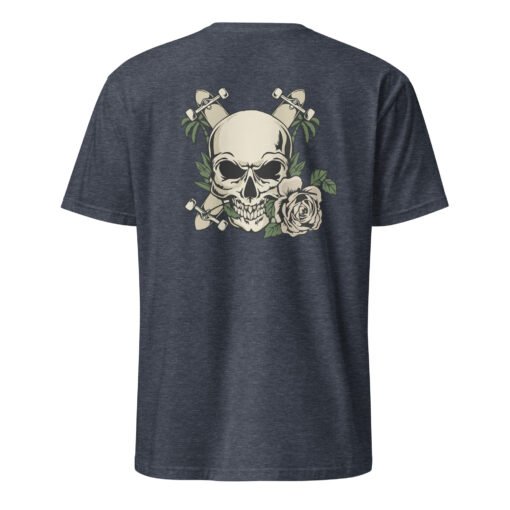boardom Flowers are Nice duo Short-Sleeve Unisex T-Shirt - Image 18